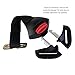 Nicebee 1PCS Car Baby Safety Seat Clip Fixed Lock Buckle Safe Belt Strap Harness Chest Child Clip Buckle Latch Toddler Clamp Black