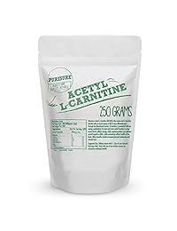 Acetil L-Carnitina (Alcar) en polvo | Nootropic | cognitiva Enhancer | MEJORADO | Estado de ánimo de...