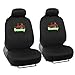BDK Scooby Doo Original Seat Covers for Car & SUV - Full Set 9pc Durable Car Seat Covers with Scooby Doo Logo