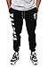 NFL Men's Team Logo Active Basic Fleece Jogger Pants