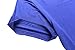 BELAROI Womens Comfy Swing Tunic Short Sleeve Solid T-Shirt Dress (3X, Blue)