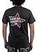 Rolling Stones - Mens Tour Of America T-Shirt - X-Large gun metal gray