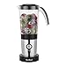 VonShef 4 in 1 Multifunctional 1.5L Blender, 1L Smoothie Maker, Juicer, Grinder & Cups Silver