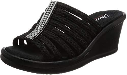 skechers rumblers black