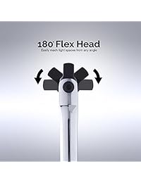 Neiko 00211 un martillo 1 2" Drive Extension Bar, acero cromo vanadio de   cabeza giratoria   18" longitud