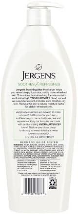 Jergens Refreshing Aloe Moisturizer Soothing Lotion 21 fl oz Hydrating Body Care view 6