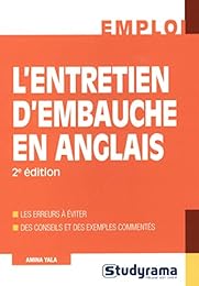 L' entretien d'embauche en anglais
