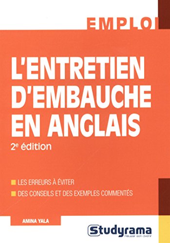 L' entretien d'embauche en anglais