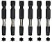 Milwaukee 48-32-4914, 2 Inch, Torx T30 Power Bits, 6 Bits