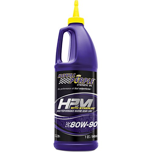 Royal Purple 11687 Hpm Gear Lube 80W90 High Performance Synthetic