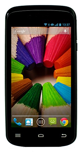 Plum Axe Plus - Unlocked Smartphone - 4G HSPA+ QuadBand GSM - Black