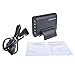 ABLEGRID 5V 10A 50W 5-Port USB Charger Travel Desktop Adapter Rapid Charging for Apple iPhone 6S, 6S Plus,iPad Air, mini,Samsung Galaxy S6, Edge, Plus and Many Other Devices (Black)