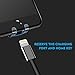 Cell Phone Holder for Car, BlueFit Car Phone Mount Air Vent, One Touch and Auto-Clamping for iPhone X 8/8s 7 Plus 6s Plus 6 SE Samsung Galaxy S8 Edge S7 S6 Note 8 5 and More Smartphone- Black