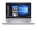 HP 15.6 inch HD Laptop, Intel Core i5-7200U Processor 2.5GHz, 12GB DDR4 RAM, 1TB HDD, HDMI, Bluetooth, SuperMulti DVD, WiFi, HD Webcam, Windows 10 -Turbo Silver