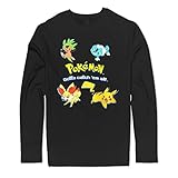 Pokemon Catch 'Em All Boys T Shirts Funny Shirts Cool Personalized Shirt Longsleeve