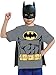 Rubies Justice League Child's Batman 100% Cotton Costume Top, Medium