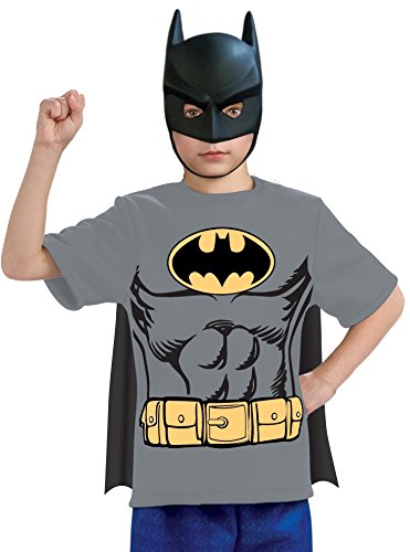 Justice League Child's Batman 100% Cotton T-Shirt - Small