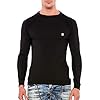 Cipo-Baxx-Herren-Strickpullover-Rippenstrickpulli-Rundhalsausschnitt-Sweatshirt-Raglanaermel-Slim-Body-Fit