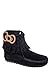 Minnetonka Girls' Hello Kitty Fringe Boot Moc Toe - 2295K