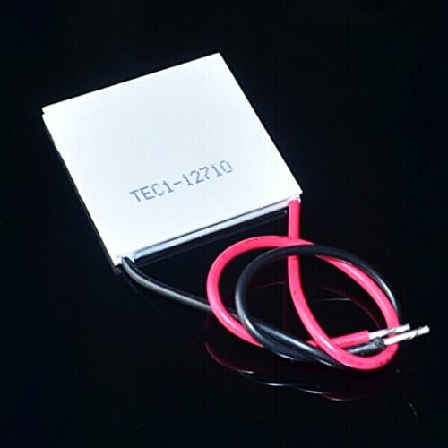 Aliules 100W TEC1-12710 DC12V 10A Thermoelectric Cooler Peltier 40403.6MM + TEC1 12710