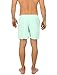 UZZI Men's Malibu Swim Trunks Green M