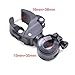 2 pcs Universal MTB Bike Bicycle Handlebar Mount Holder For Cycling Light Torch Lamp