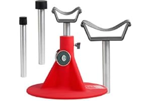 Hoofjack Combo Horse & Draft Size Farrier Hoof Stand Red