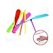 CiCy 50 PCS Plastic Dragonfly Plastic Bamboo-Copter Bamboo Dragonfly Toy Multi-Colored（Color Random）
