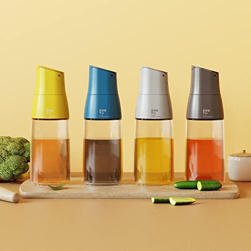 Zuutii Olive Oil Dispenser, Drip Free Spout Oil Dispenser Bottle for