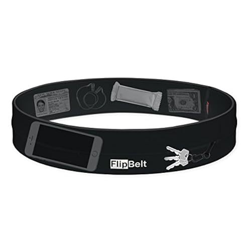 FlipBelt - USA Original Patent, USA Designed, USA Shipped, USA Warranty Sports & Outdoors, Sports & Fitness, Exercise & Fitness, Running, Waist Packs