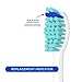 OhmniPax Premium Replacement Toothbrush Heads for Philips Sonicare ProResults fit Essence+, Plaque Control, Gum Health, DiamondClean, FlexCare, HealthyWhite and EasyClean (5-Pack)