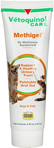 Vetoquinol Methigel Urinary Tract Oral Gel for Dogs &amp; Cats - 4.25 oz.