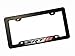 BLACK License PLATE Tag FRAME with SRT8 Street Racing Technology Aluminum Emblem Badge Nameplate Logo Decal Rare JDM for Dodge Challenger Charger Magnum Chrysler 300C Jeep Grand Cherokee 6.4L Liter Chrysler V8 392 Hemi 470HP 6.1L 425HP Engine Swap 05 06 07 08 09 10 11 12 13 14 2005 2006 2007 2008 2009 2010 2011 2012 2013 2014