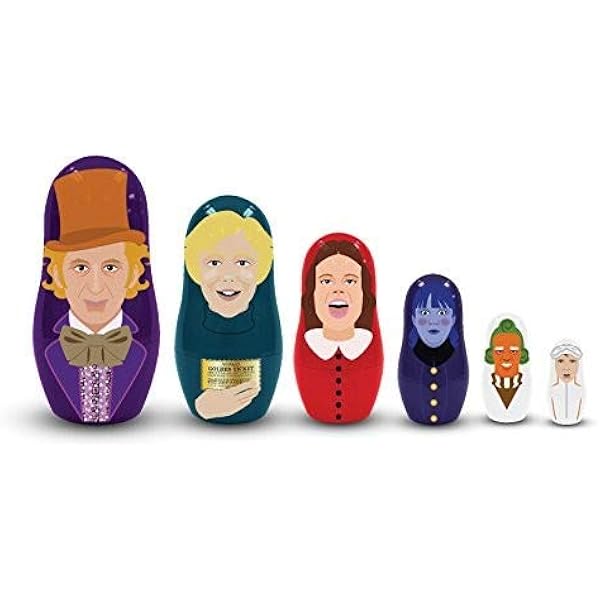 chocolate nesting dolls