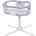 HALO Bassinest Swivel Sleeper Luxe Plus Series Bassinet, Grey Melange