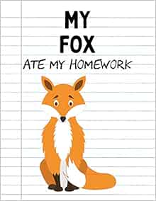Homework fox 08 image