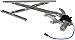 Dorman 741-621 Ford Front Passenger Side Window Regulator with Motor