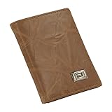 RFID Wallet Leather Trifold Western - Industry Best Shielding - Top Quality Leather