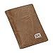 RFID Wallet Leather Trifold Western - Industry Best Shielding - Top Quality Leather