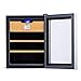 NewAir Cooler and Humidor, Climate Controlled with Heating and Cooling, Holds Cigars, CC-100H, 400 Count, 250 Count