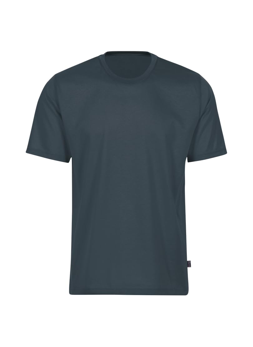 Trigema Men's T-Shirt 636202, XX-Large, Grey (anthrazit 018)