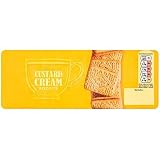 Tesco Custard Cream Biscuits 400G