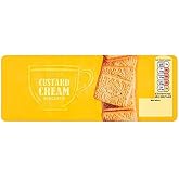 Tesco Custard Cream Biscuits 400G