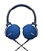Sony XB550AP Extra Bass On-Ear Headset/Headphones with mic for phone call, Blue