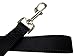 Happy's Pet Products Organic Bamboo Dog Leash, 6-Foot Long and 1-Inch Wide - Black