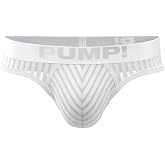 Pump! WHISPER WHITE THONG Men's Thong | Supportive &amp; Contoured Fit