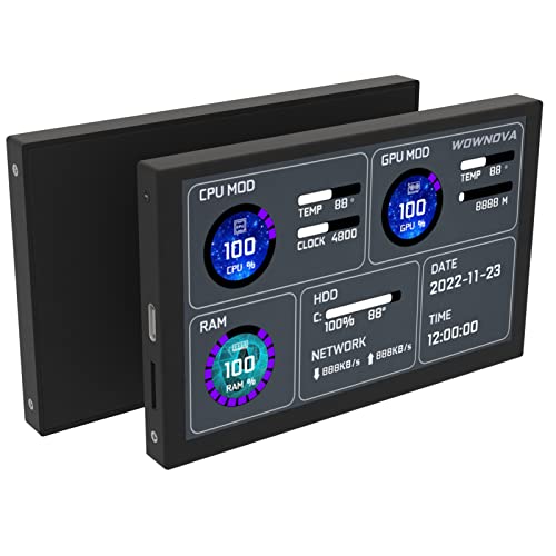 WOWNOVA 5 Inch PC Sensor Panel