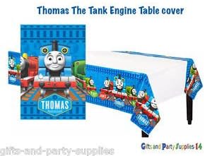 Thomas The Tank Engine Train and Friends Birthday Table Cover Party Decorations