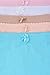Barbra Lingerie Women's Underwear Light Control Comfortable Brief Girdle Panties 6 Pack