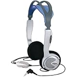 Koss KTXPRO1 Titanium Portable Headphones with Volume Control